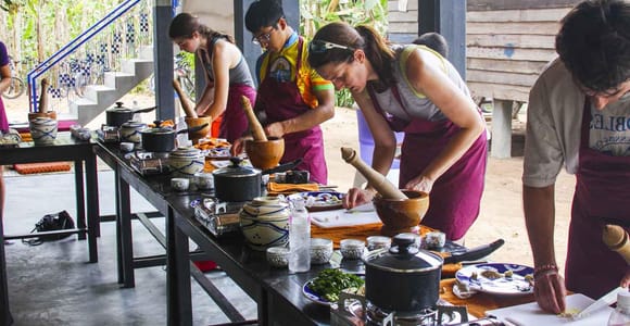 Village walking & Cooking class in Siem Reap