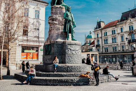 Från Zagreb till hjärtat av Slovenien: Bledsjön &amp; Ljubljana