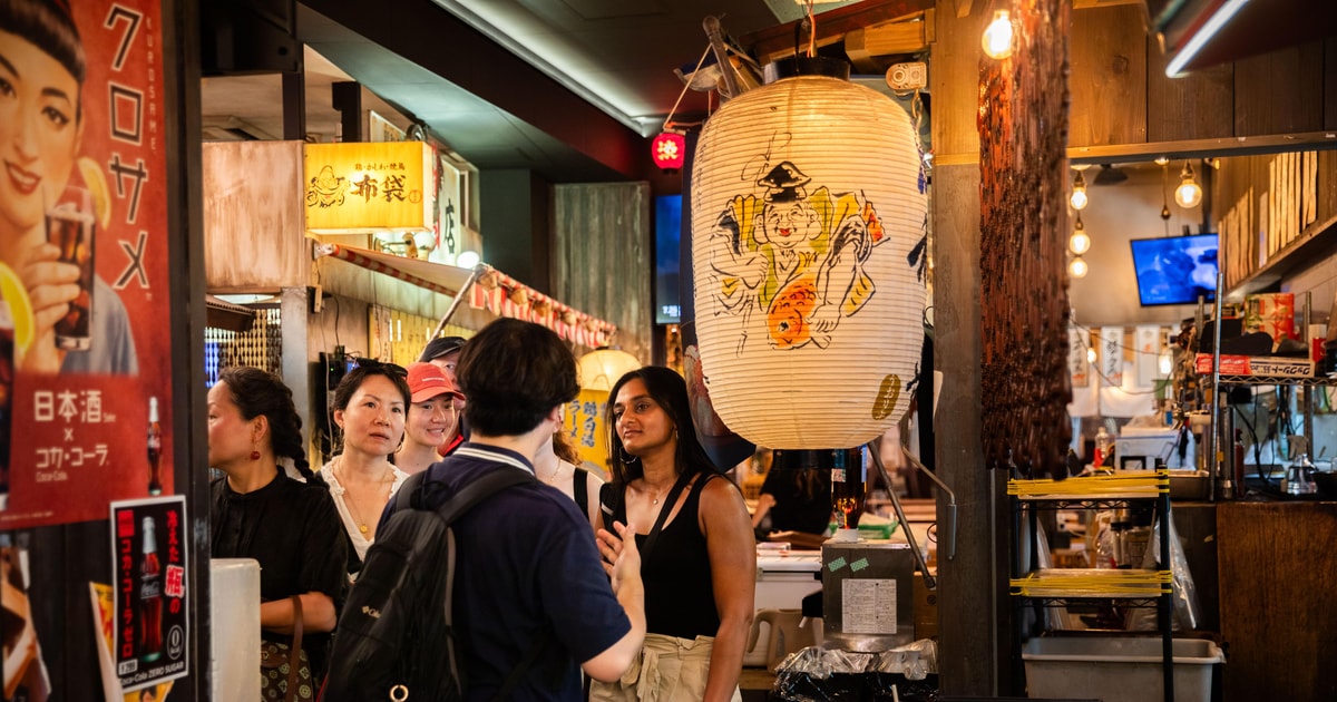 Tokyo: Shibuya Crossing & Hidden Streets Walking Tour | GetYourGuide