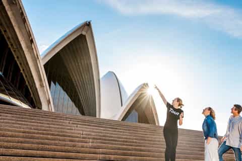 Sydney: Sydney Opera House Guided Architectural Tour
