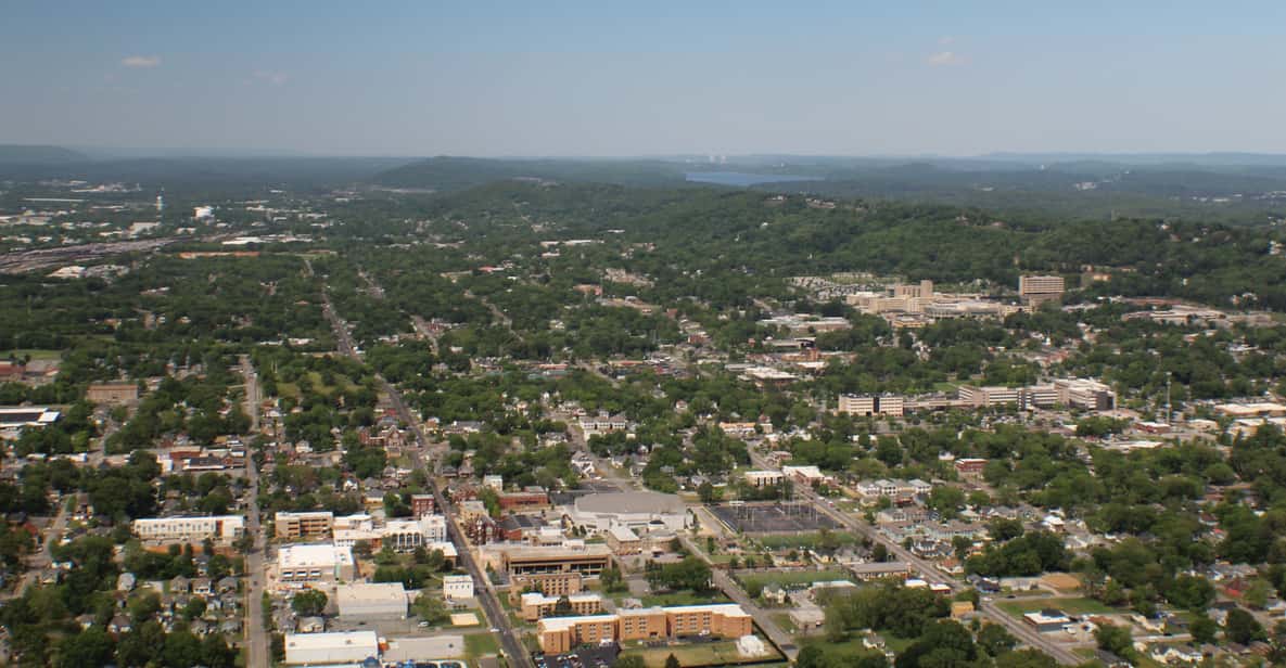 Chattanooga: Downtown Helicopter Tour
