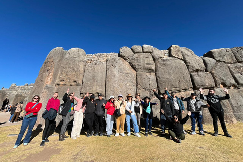 Cusco: Halbtagestour durch die Stadtführung mit Saksaywaman und Q&#039;enco