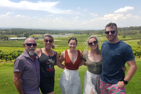 De Sydney: visite de dégustations de vins, de gins et de plats de Hunter Valley