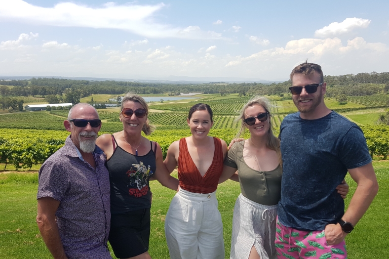 Von Sydney aus: Hunter Valley Wine, Gin & Food Tastings Tour