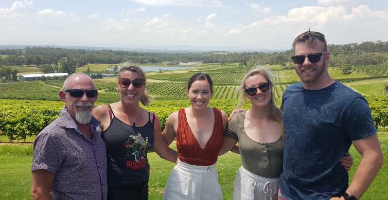 From Sydney Hunter Valley Wine Gin & Food Tastings Tour