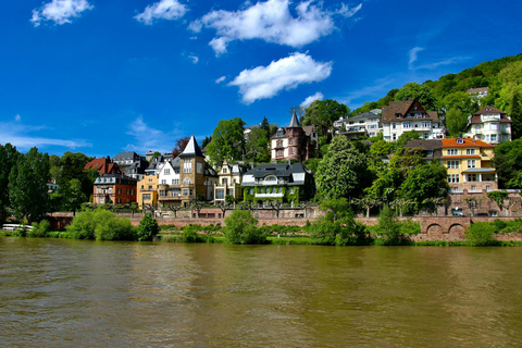 Heidelberg: Running tour with insider tip guarantee Group tour (Meeting point: Neptun-Brunnen at Adenauerplatz)