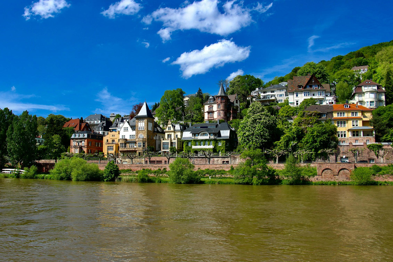 Heidelberg: Running tour with insider tip guarantee Group tour (Meeting point: Neptun-Brunnen at Adenauerplatz)