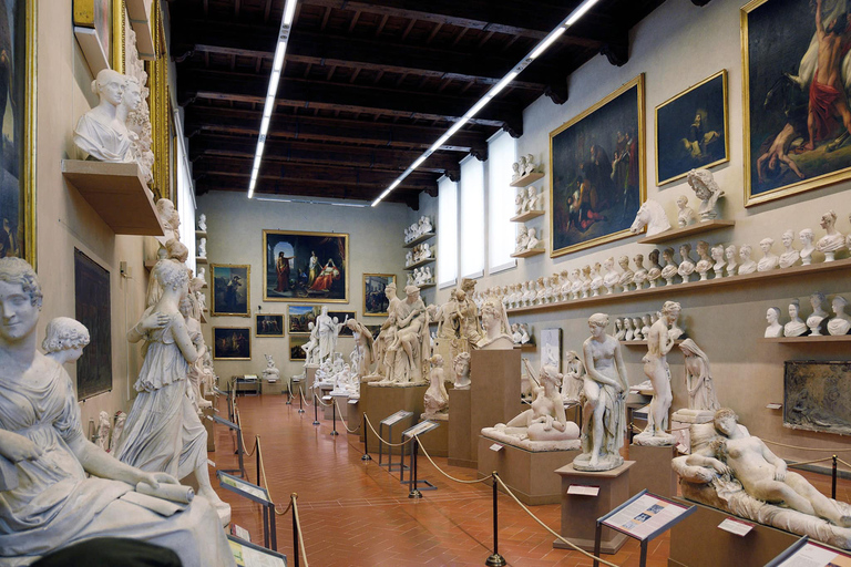 Florence: Accademia, Uffizi Gallery en Walking Tour