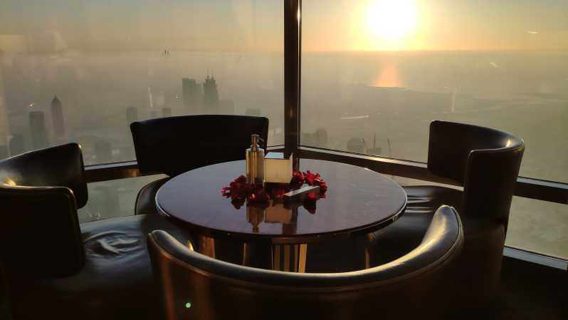 Dubai: Burj Khalifa VIP Lounge with Panoramic Sunset View | GetYourGuide