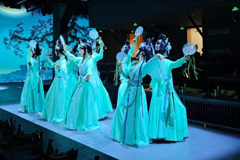 Shanghai: Shuyan Fu Immersive Royal Banquet with Dance Show Royal Feast (Lunch) - Regular | No Makeup/Styling/Photo