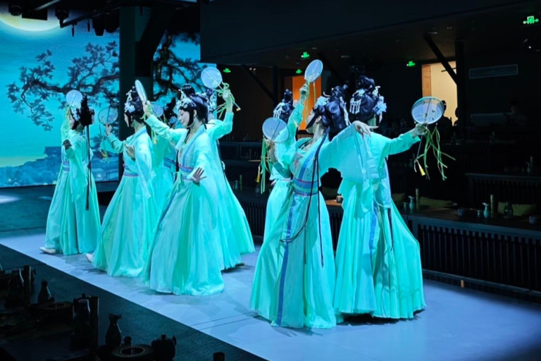 Shanghai: Shuyan Fu Immersive Royal Banquet with Dance Show Royal Feast (Lunch) - Regular | No Makeup/Styling/Photo