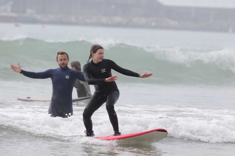 El Palmar: Surfing Lessons