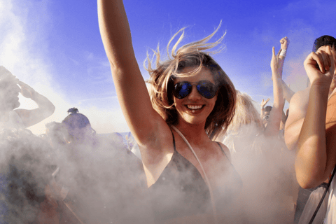 Ibiza: Sunset Boat Party, Open Bar, and VIP Club Entry