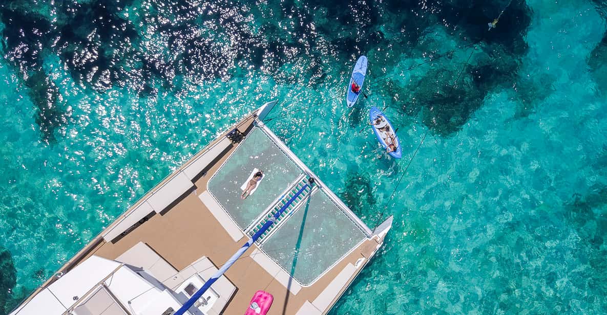 St Paul's Bay: Blue Lagoon, Beaches & Bays Trip by Catamaran