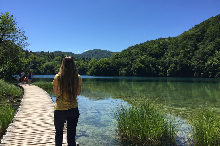 Vanuit Zagreb: Nationaal Park Plitvice & Rastoke