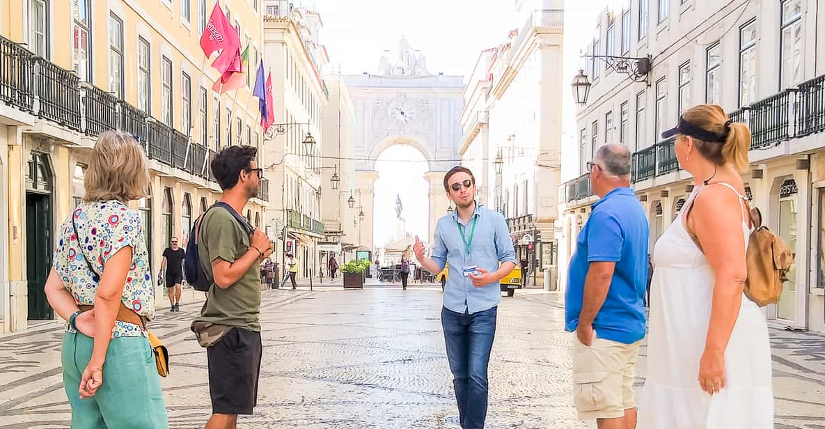 Lisboa: Excursão a Pé Guiada Alfama e Sé de Lisboa