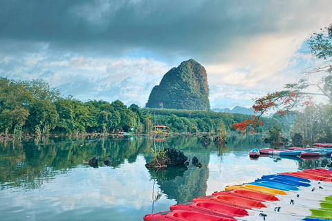 Krabi: Kayak, Zipline & Huay To Waterfall Jurassic Tour Join Tour: Zipline Only