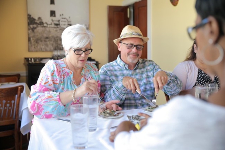 Charleston: Saboree los sabores del tour gastronómico de Upper King Street