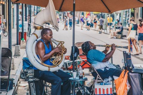 Avond in New Orleans: Live Jazz Music Discovery Tour