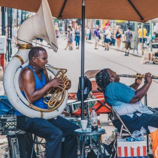Ein Abend in New Orleans: Live Jazz Musik-Entdeckungstour