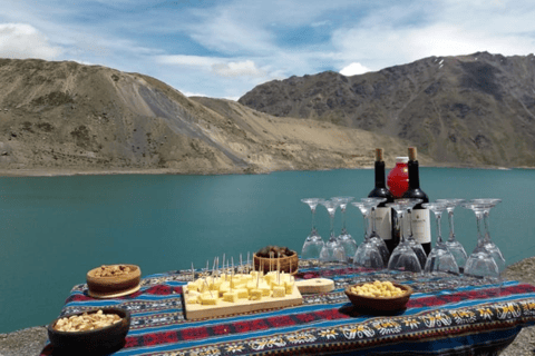 Santiago : Circuit du Cajón del Maipo et du réservoir El YesoOption partagée