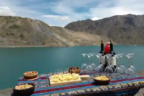Santiago: Visita ao Cajón del Maipo e à represa El Yeso