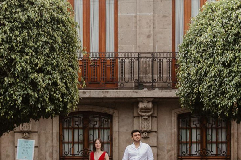 Tour fotográfico de Ciudad de Mexico con un fotógrafo privado