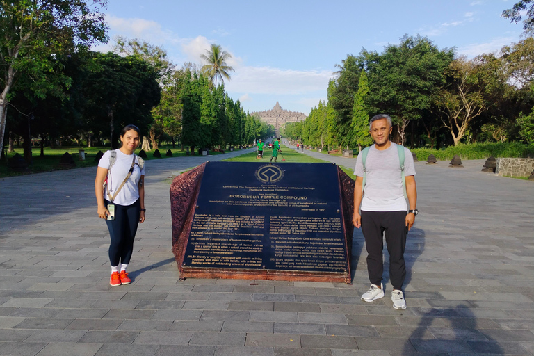 Borobudur Temple Tour Only.