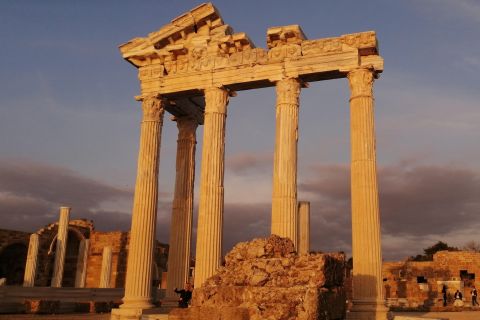 Side: Temple of Apollo Sunset Group Tour
