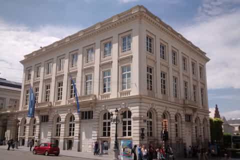 Brussel: toegangsticket Magritte Museum
