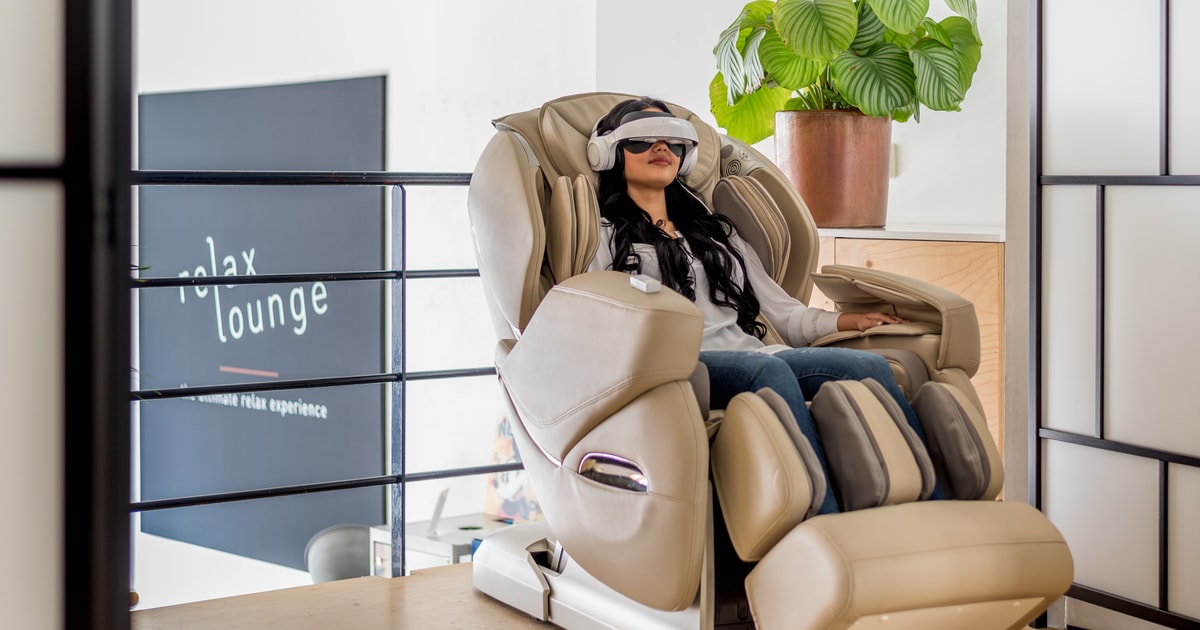 Amsterdam: Massage Session with Virtual Reality | GetYourGuide