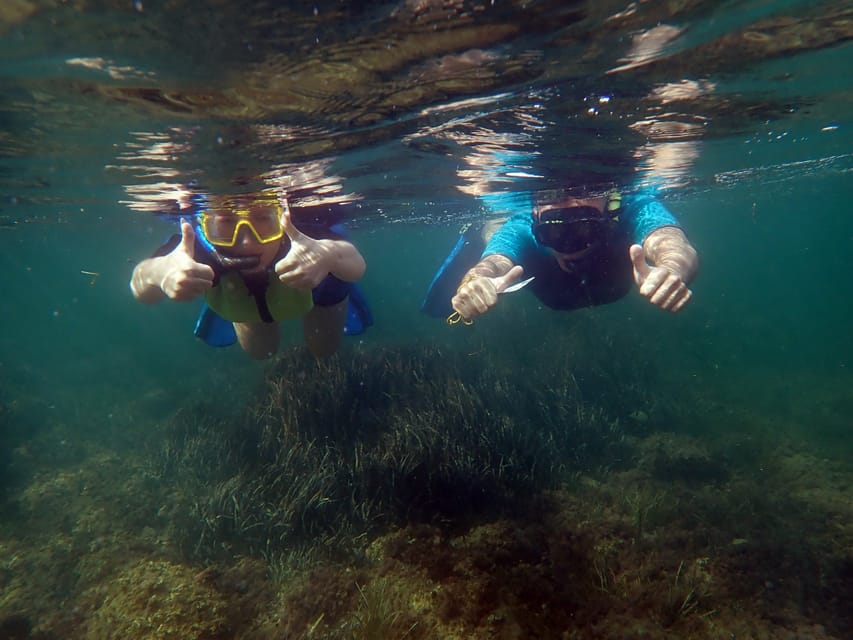 From Santa Pola: Snorkel Trip in Tabarca Island | GetYourGuide