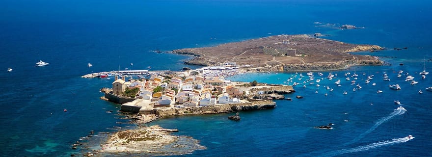 Au départ de Santa Pola : Excursion en apnée dans l'île de Tabarca