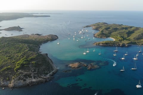 Menorca: Taxi-Boat from Es Grau to Colom Island