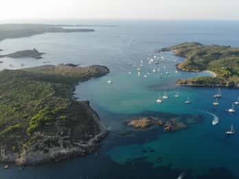Menorca: Taxibåt från Es Grau till Colom Island
