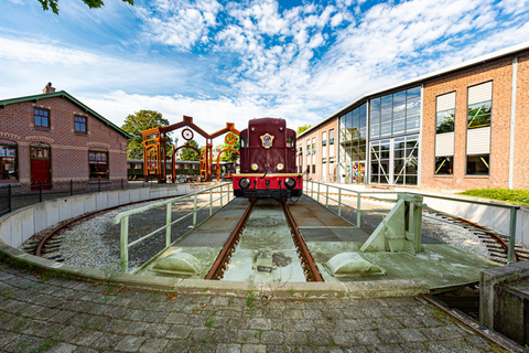 Utrecht: Ticket de entrada al Museo Nacional del FerrocarrilUtrecht: entrada al Museo Nacional del Ferrocarril