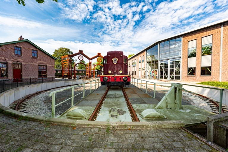Utrecht: Bilet wstępu do Narodowego Muzeum Kolejnictwa