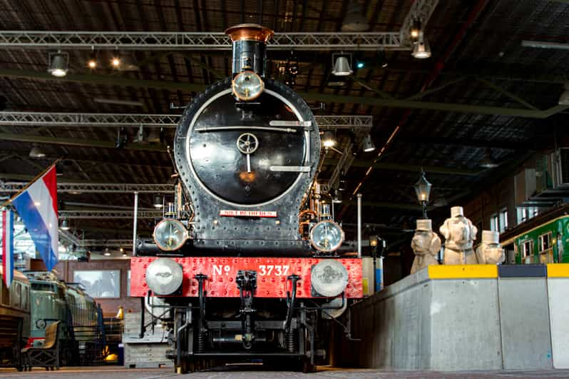 Utrecht: National Railway Museum Admission Ticket 