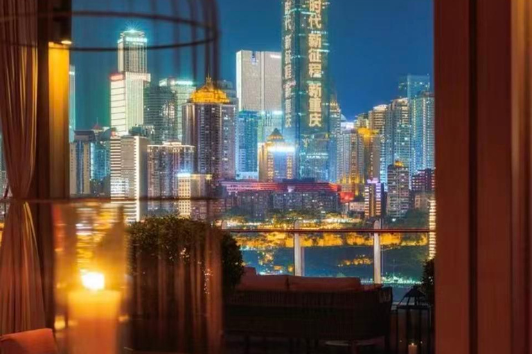 River Terrace at Regent Chongqing Ticket With Optional Guide 2‑pax Set with 4 Signature Cocktails