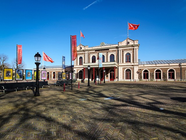 Visit Utrecht National Railway Museum Admission Ticket in Lopik