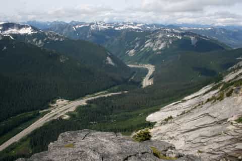 Kamloops: Coquihalla Highway GPS-Guided Audio Driving Tour