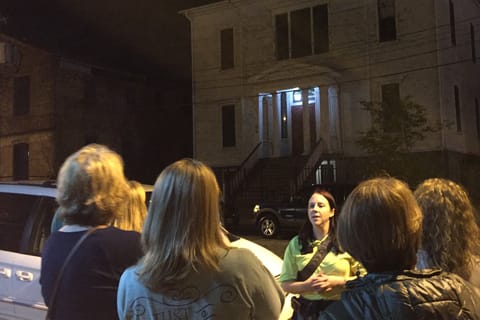 Richmond: Shockoe Bottom Ghost Walking Tour
