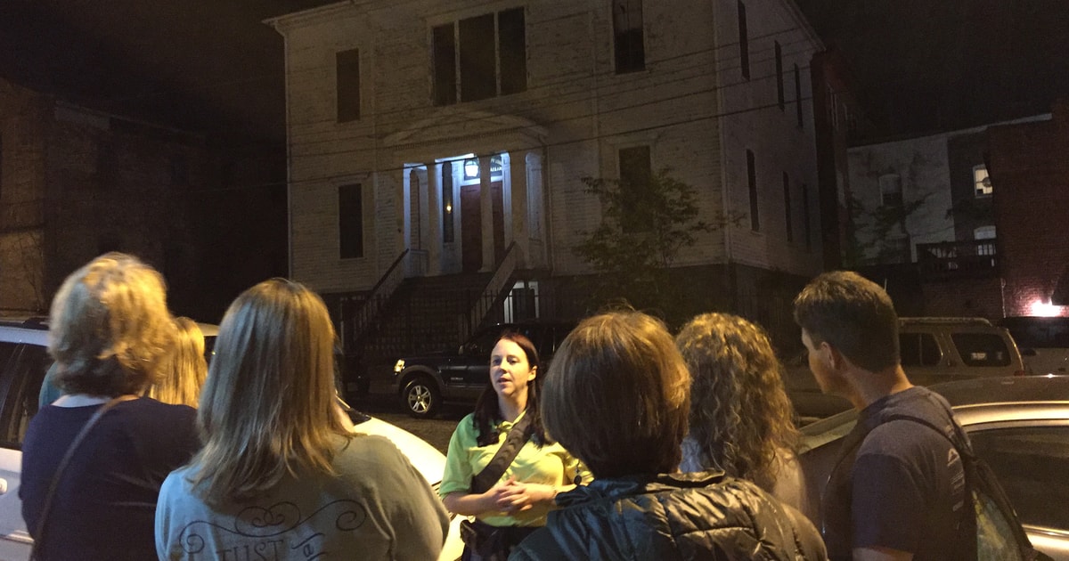 Richmond Shockoe Bottom Ghost Walking Tour GetYourGuide