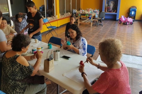 Oaxaca: Peignez votre propre atelier Alebrije