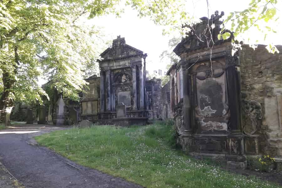 Edinburgh: Greyfriars Kirkyard Tour. Foto: GetYourGuide