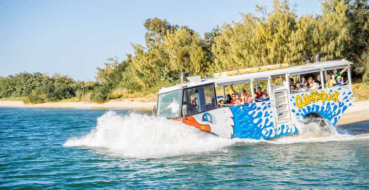 Surfers Paradise Guided Gold Coast Amphibious Bus Tour