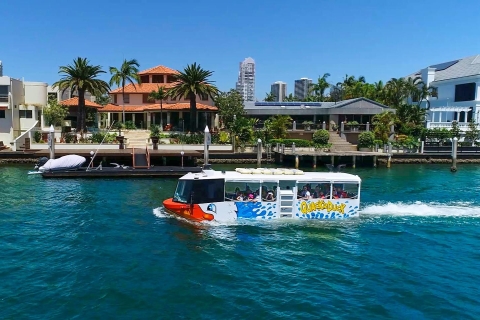 Surfers Paradise: begeleide amfibische bustour door Gold Coast