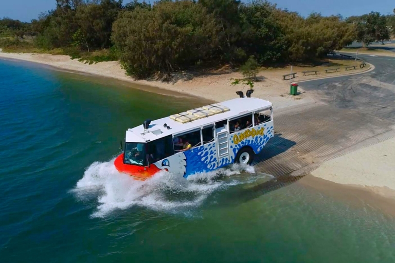 Surferparadies: Geführte Gold Coast Amphibious Bus Tour