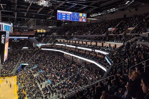 San Francisco: Golden State Warriors Basketball Game Ticket Upper Baseline