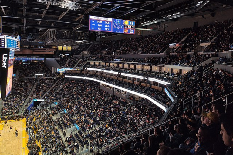 San Francisco: Golden State Warriors Basketball Game Ticket Upper Baseline